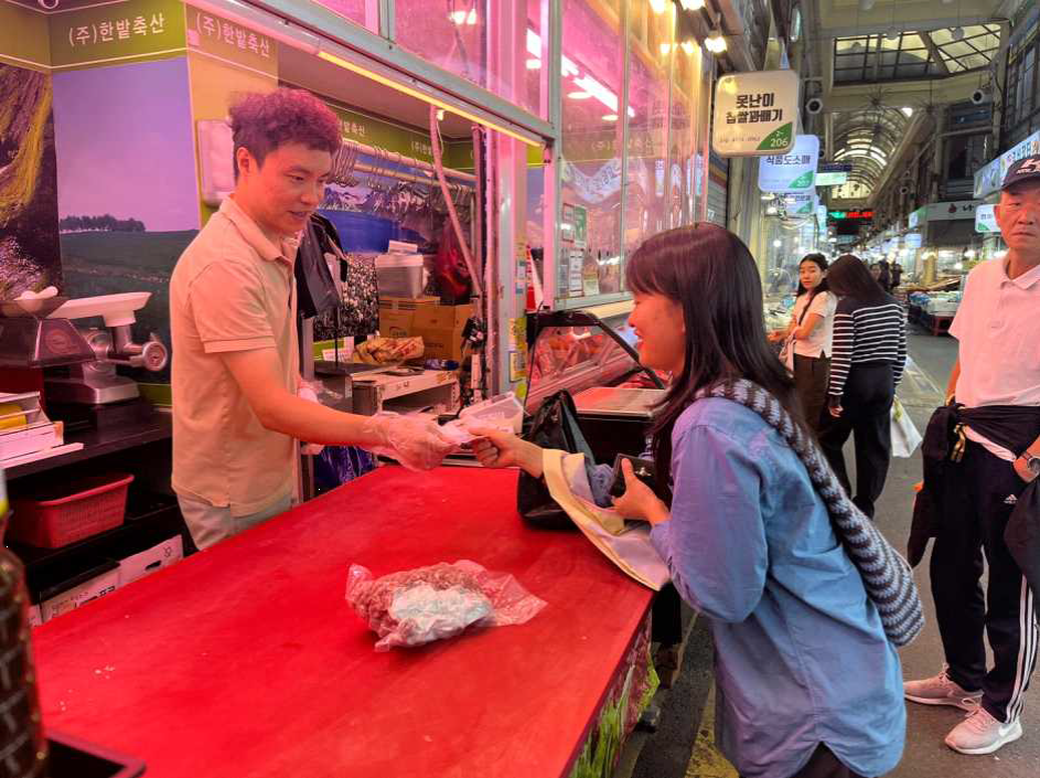 폐현수막 업사이클링 장바구니 제작을 통한 캠페인