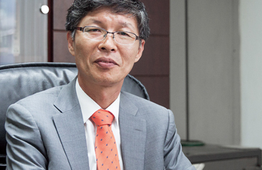 ㈜동양공조 손장웅 대표이사