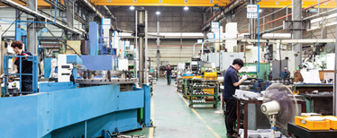 터보파워텍㈜의 내부모습