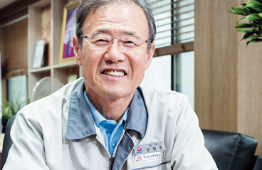 터보파워텍㈜ 정형호 대표이사