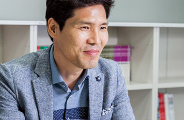 ㈜투윈스컴 조성훈 전무이사