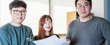 ㈜애드락애드버테인먼트의 직원사진