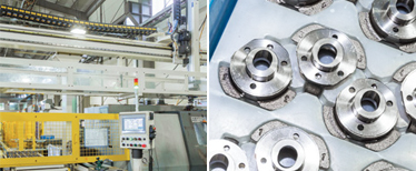 ㈜유니코글로벌의 내부 및 부품사진