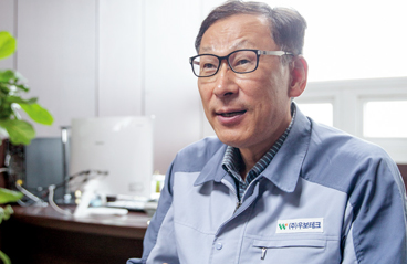 ㈜우보테크 박만용 부사장
