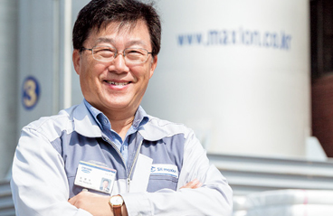 ㈜삼흥 오영수 대표이사