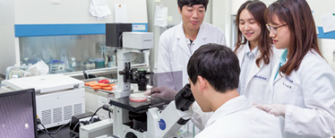 ㈜티앤알바이오팹의 직원 사진