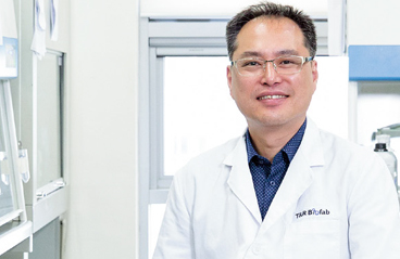 ㈜티앤알바이오팹 윤원수 대표이사