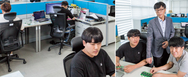 ㈜제이디의 직원 사진