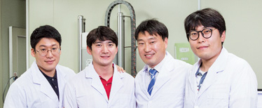 네오바이오텍의 직원 사진